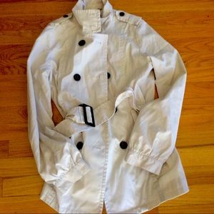 Mango MNG Belted Trench Coat